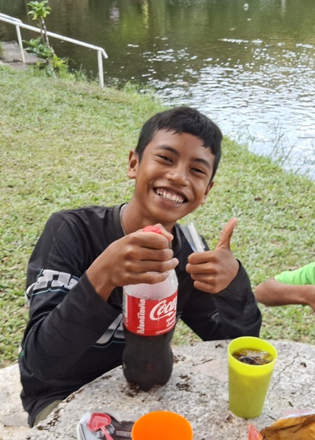 WanChai Pramongkit, 14, in the Guardians program on Koh Phayam